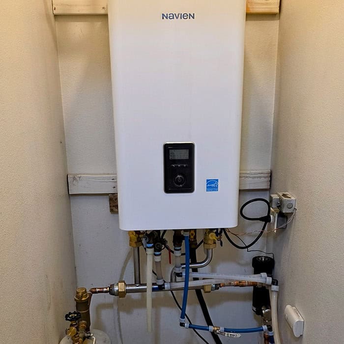 Heating image