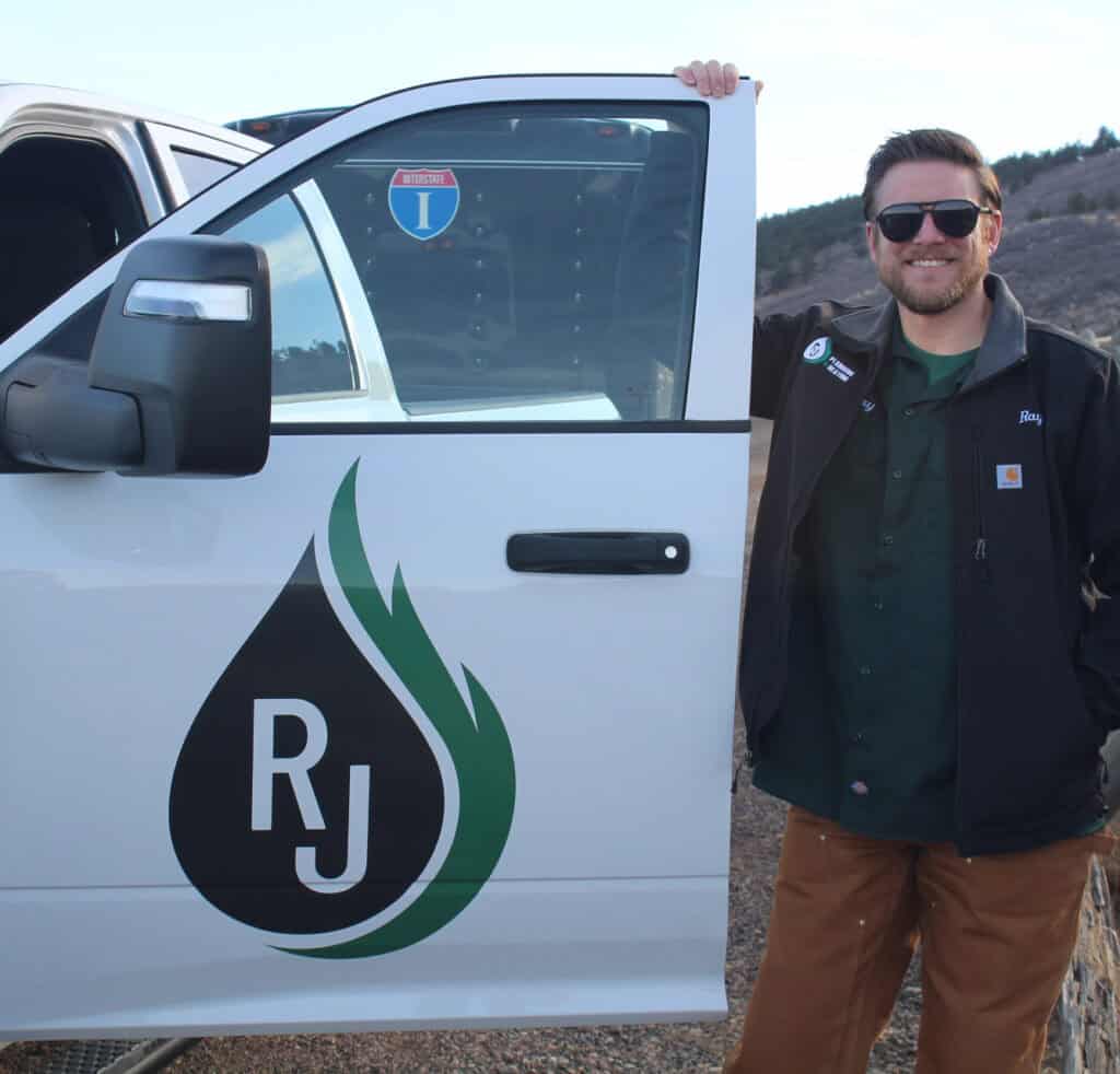 Photo of Ray and company truck