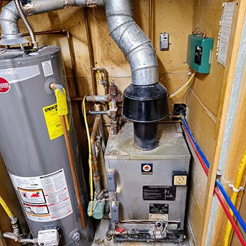 Boiler installation