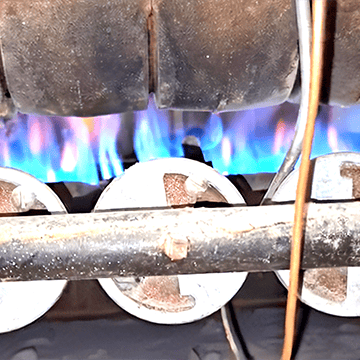 Furnace installation