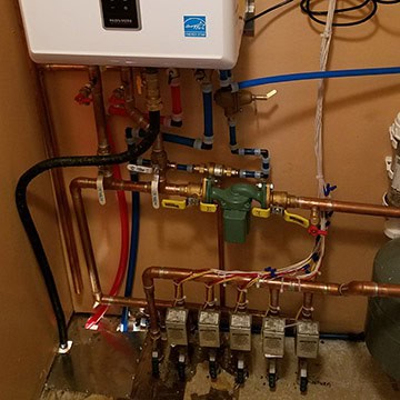 Heating service calls