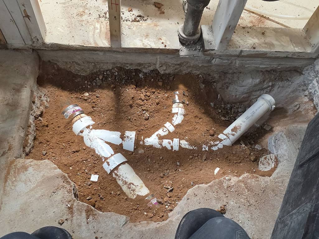 Update pipe layout